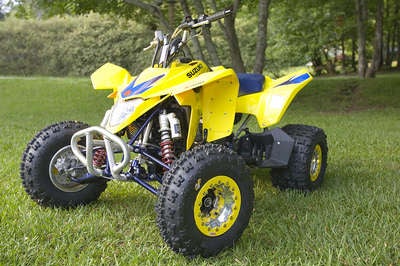 2009 Suzuki LTZ400 ATV