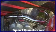 LRD Performance Exhaust System for 400EX ATV: Off-Road.com