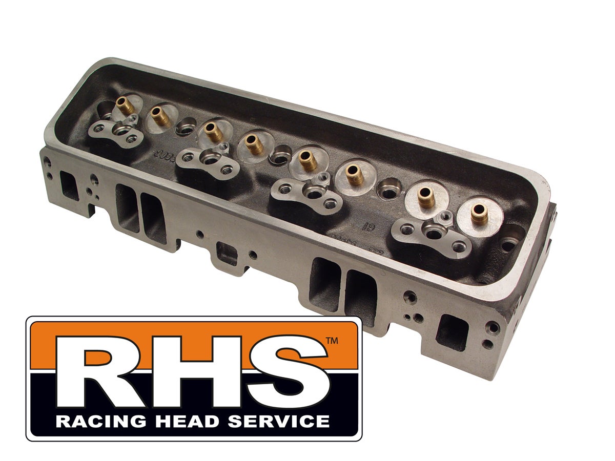 The new RHS Vortec Iron Performance Cylinder Heads deliver superior flow ch...