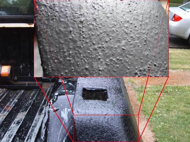 Low Cost Bed Liner For Your C K Series Chevy Truck Off Road Com - Can You Paint Rhino Lining