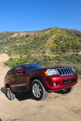 2008 Diesel  Jeep  Grand Cherokee  Review Off Road com