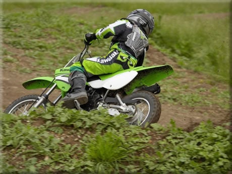 2007 Kawasaki KLX110: Off-Road.com