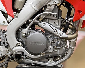 Honda CRF250R Engine