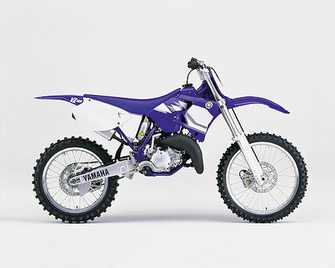 THE 2000 YZ125.