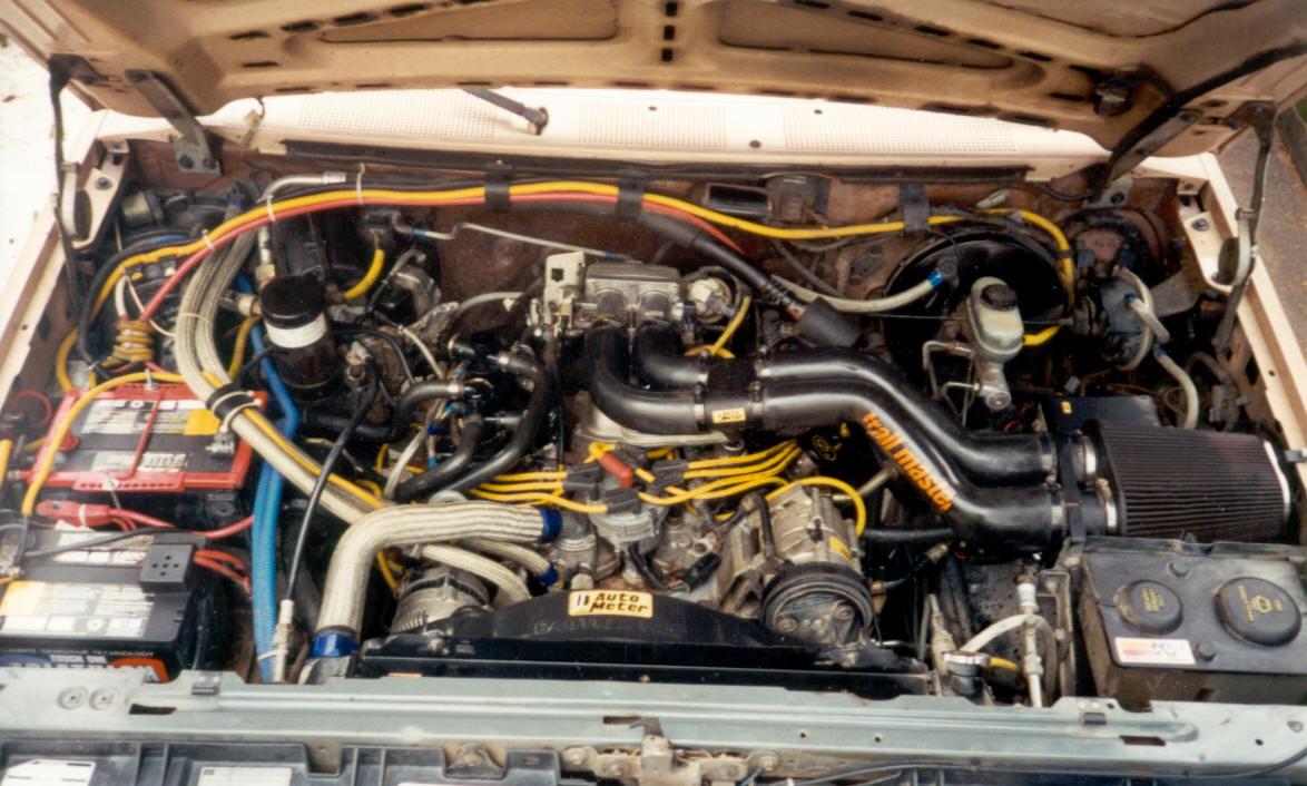 Bronco engine ford header performance #8