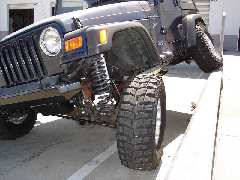 Pro Comp Suspensions New Product Announcement for 97-06 Jeep TJ 4 quot  Stage II li: 