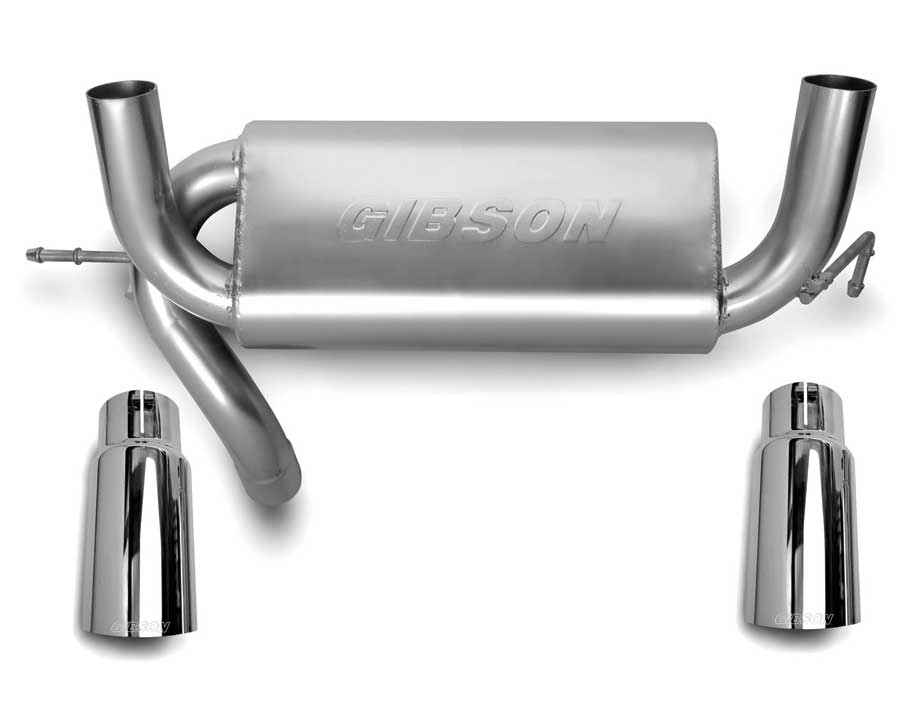 New exhaust for Jeep Wrangler Unlimited: Off-Road.com