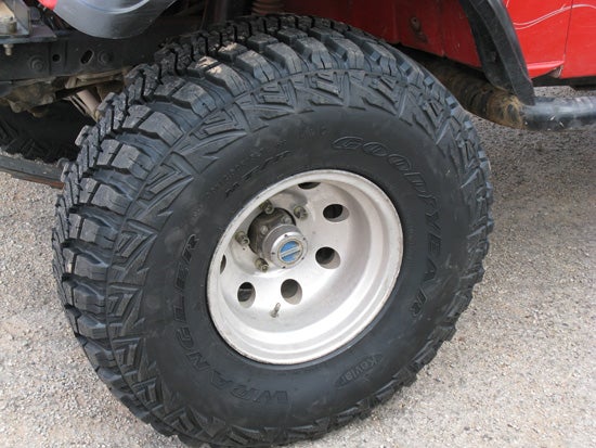 Real World Ride on the Goodyear Wrangler MT R with Kevlar: 