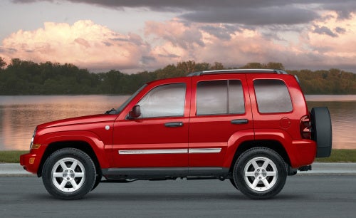 FUN LOOKS amp SAFETY FACTOR 2007 JEEP LIBERTY REVIEW Off