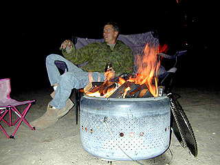 Desert Racers Fire Pit Off Road Com, Steel Utility Tub For Fire Pit