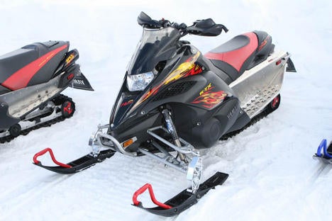 Upgrading Snowmobile Suspensions