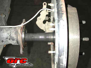 ULTIMATE TOYOTA AXLE PART 3 - Full floating conversion kit - Toyota