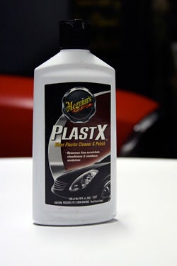 Meguiar's PlastX Clear Plastic Cleaner and Polish Liquid 10oz