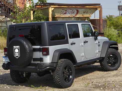 Jeep Releases a Special Call Of Duty: MW3 Edition Wrangler 