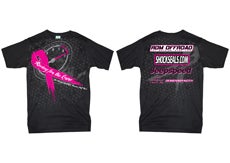 Racing for the Cure T-Shirts Benefit Breast Cancer Research | Off-Road.com