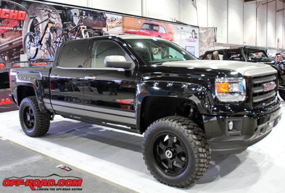 Rancho Launches New Performance Suspension Systems for 2014 GMC Sierra