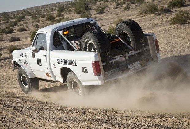 NORRA Sets New Year's Registration Record for 2014 General Tire Mexican