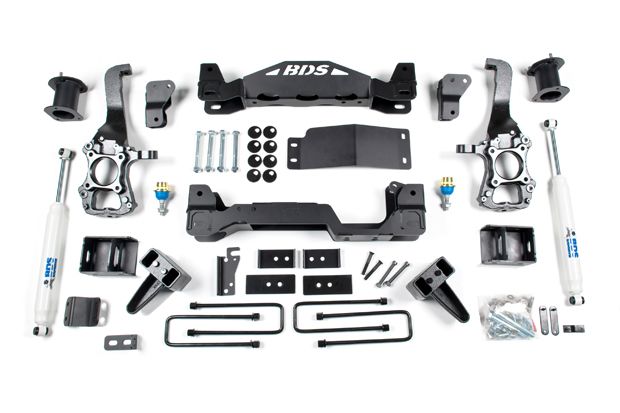 BDS Suspension Announces 2015 Ford F-150 4WD Lift Kits | Off-Road.com