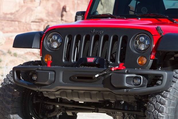 Mopar Highlights Jeep Performance Parts on Moab Concept Vehicles |   - Part 3
