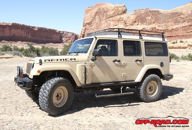 Is the Africa Concept a Glimpse Into the Future of the Jeep Wrangler? |  