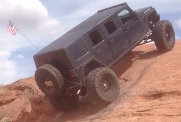 Watch: Forget the Limo, Go to Prom in This Stretched Jeep Wrangler Rubicon  
