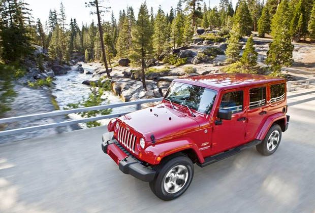 A Pair of Jeeps Top the 2017 American-Made Index 