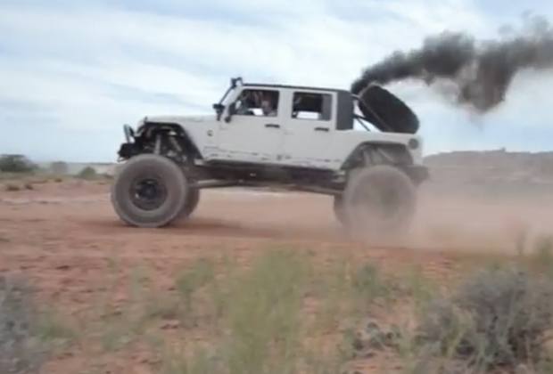 Check Out This Awesome Diesel Jeep Conversion 