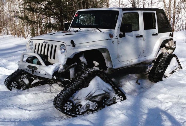These 5 Jeeps with Tracks are Ready for Winter 