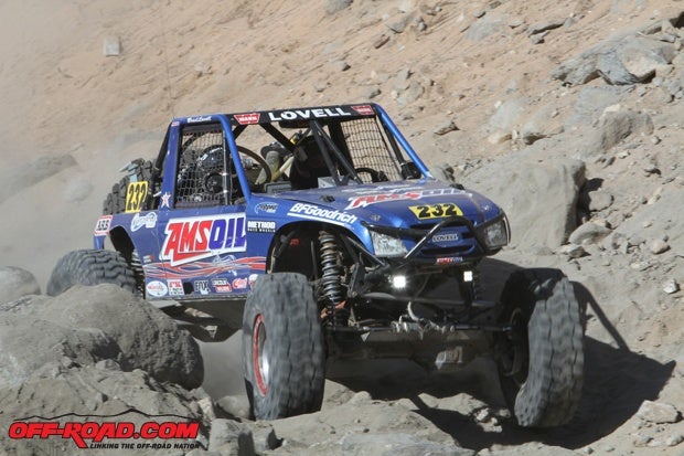 Brad Lovell Wins Smittybilt Everyman Challenge at King of the Hammers - Off...