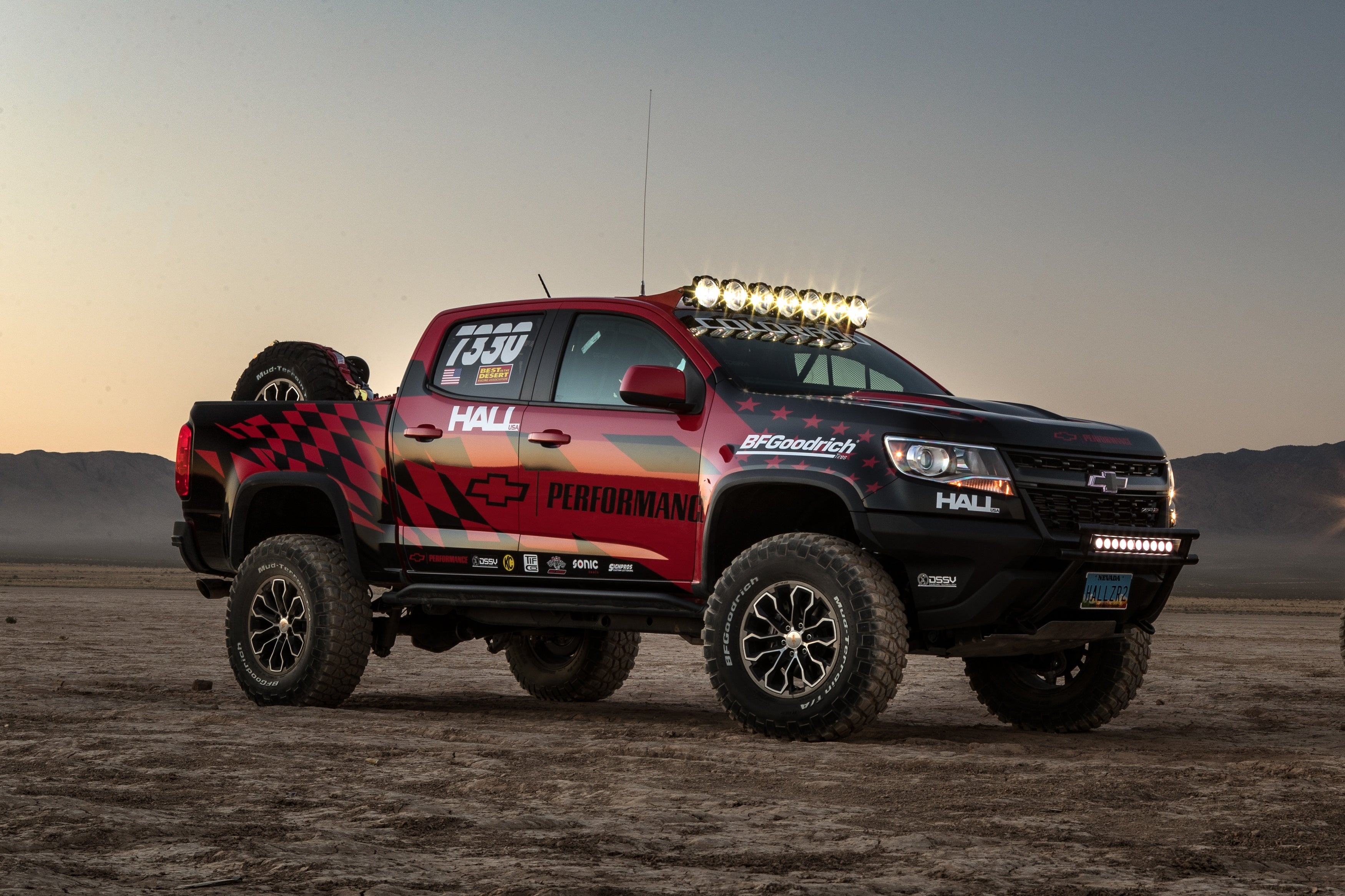 Chevy Colorado ZR2 is Going Desert Racing for the First Time This