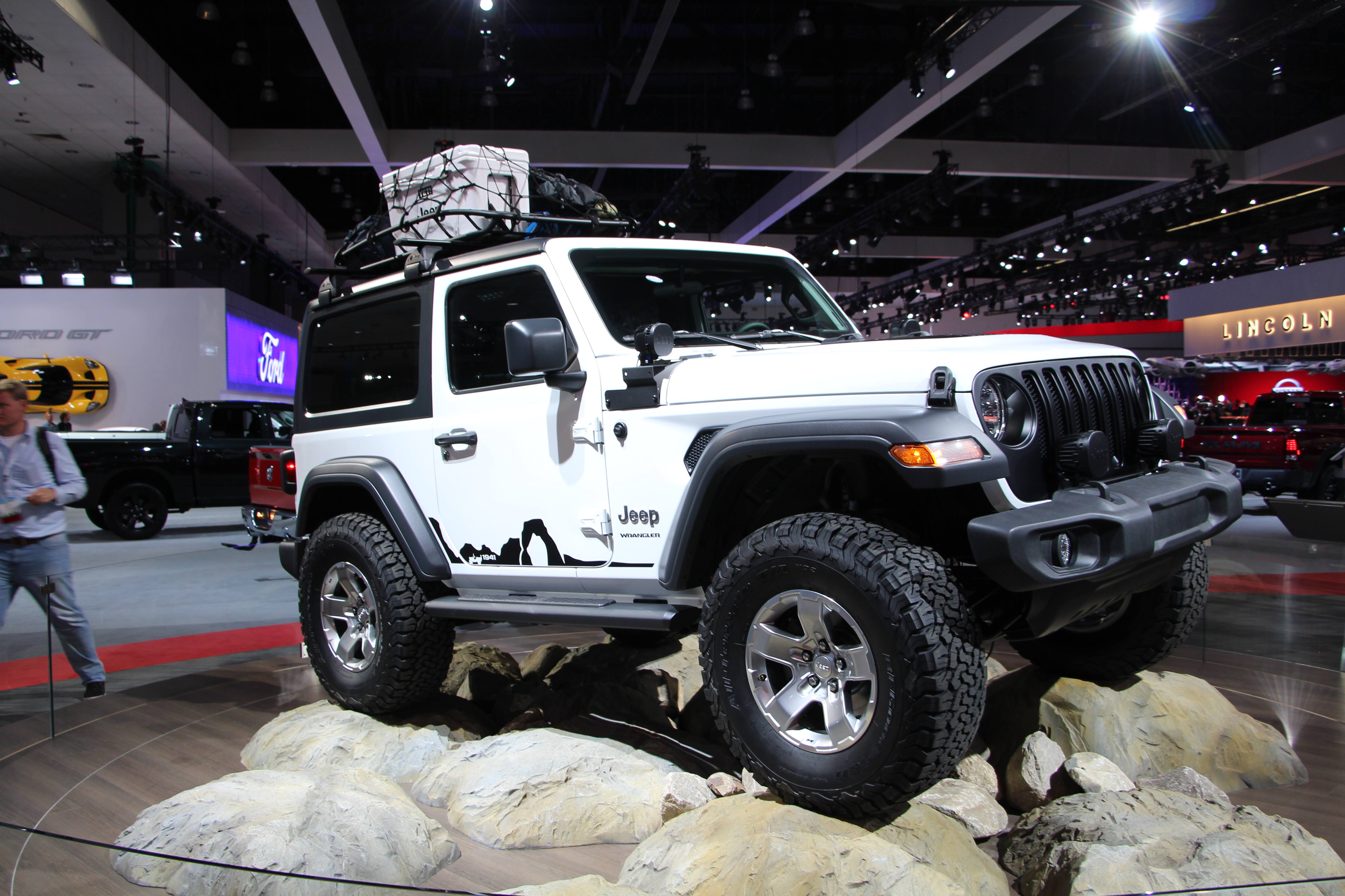 The Hardest Part of Overhauling the AllNew Jeep Wrangler