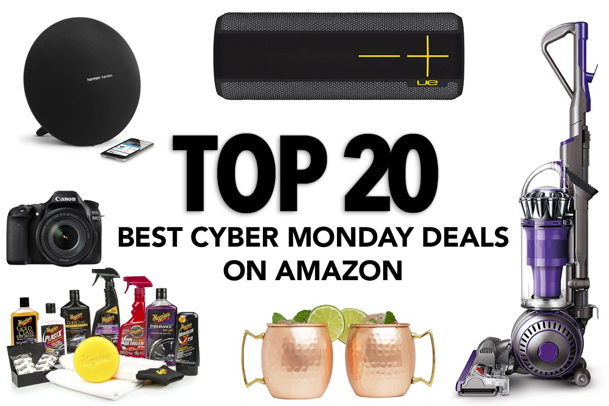 Top 20 Best Cyber Monday Deals on Amazon