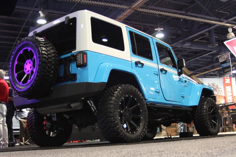 Mega Gallery Over 100 Jeeps from the 2017 SEMA Show Off
