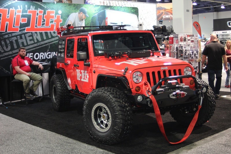 Mega Gallery Over 100 Jeeps from the 2017 SEMA Show Off