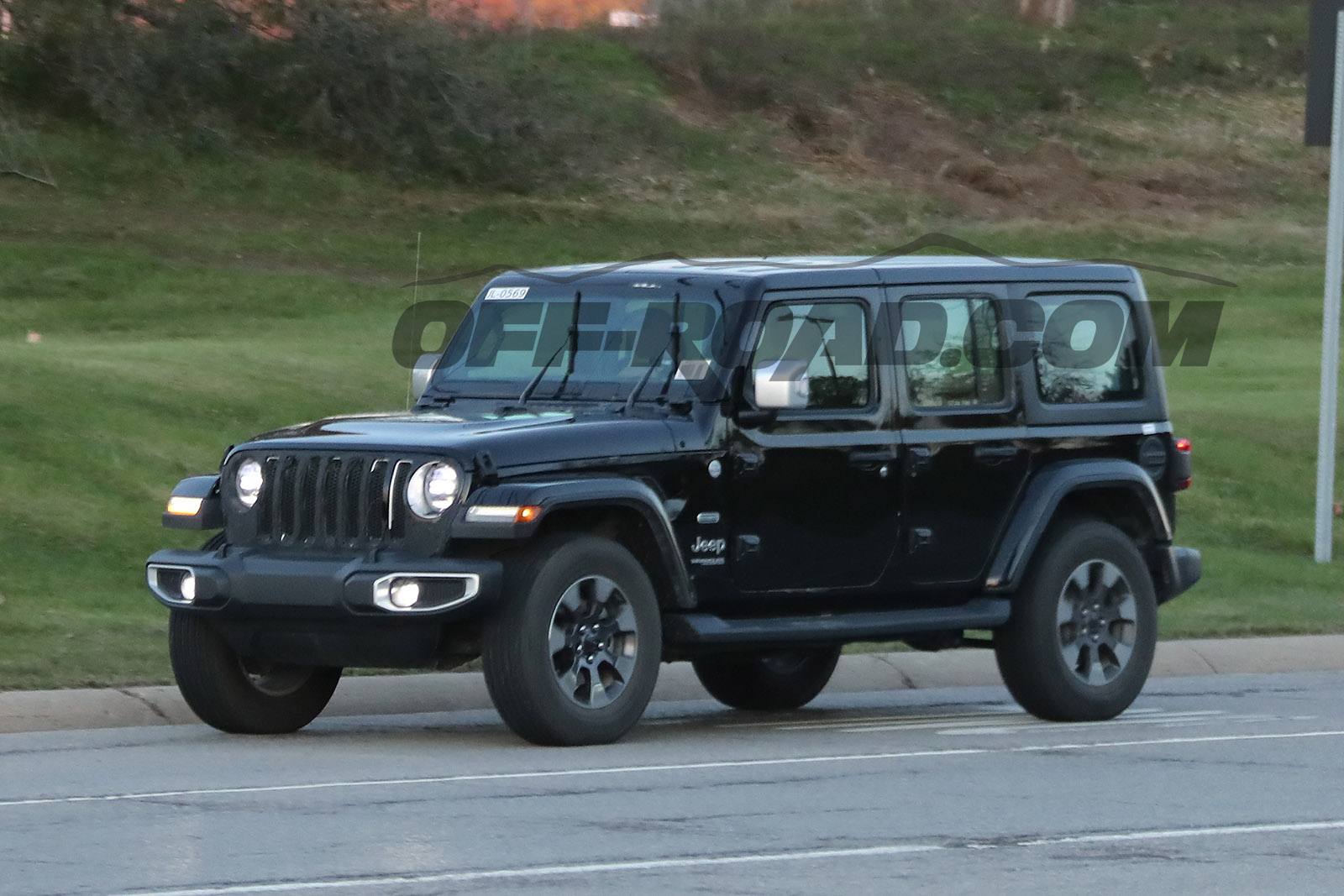 Mega Gallery 2018 Jeep Wrangler JL Seen from Every Angle