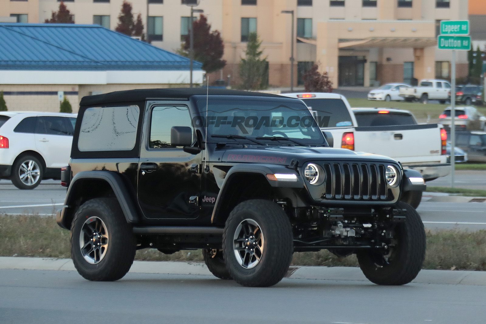 Mega Gallery: 2018 Jeep Wrangler JL Seen from Every Angle ...
