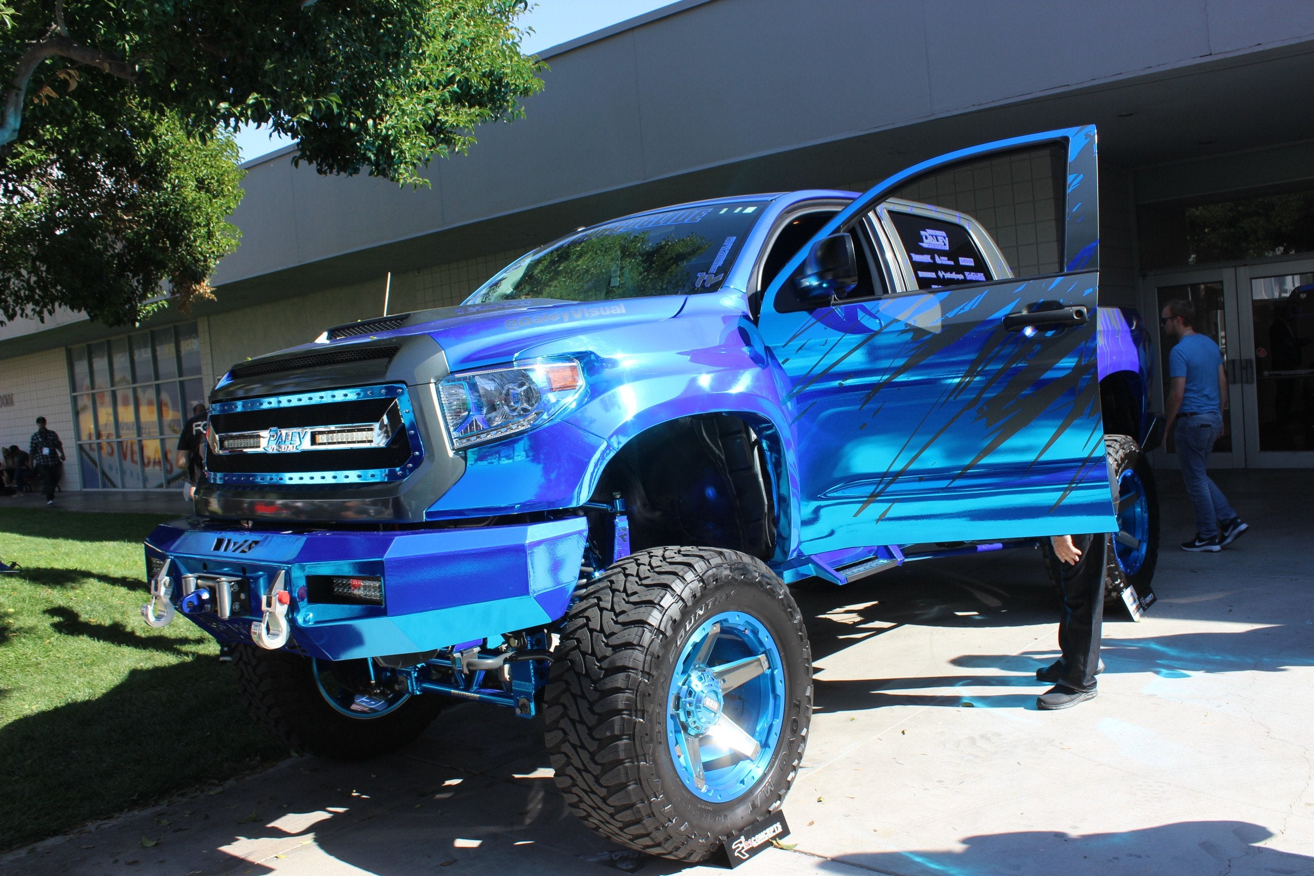 Mega Gallery Trucks of the 2022 SEMA Show Off Road com