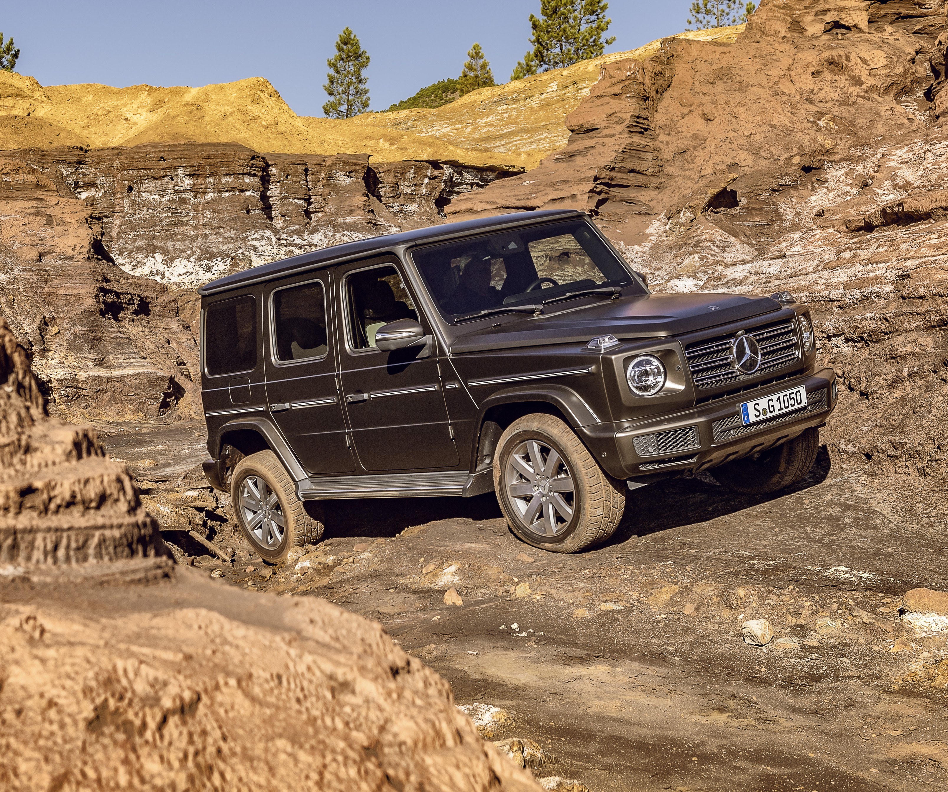 Like a G: Mercedes Unveils the New 2019 G-Class 