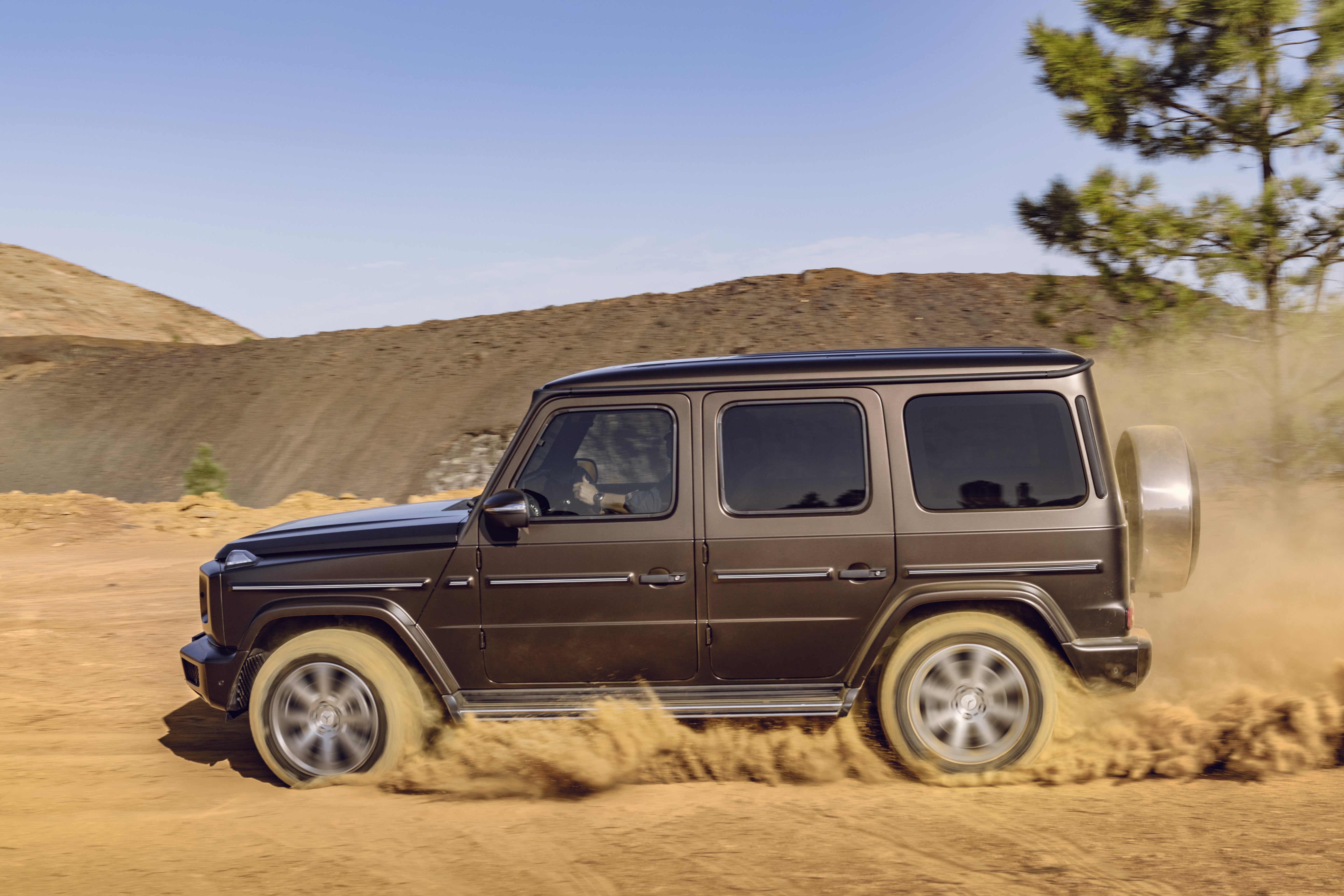 Like a G Mercedes Unveils the New 2019 GClass