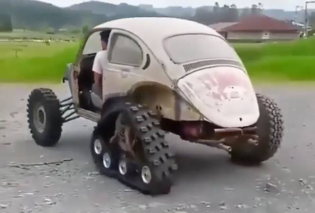 vw bug off road