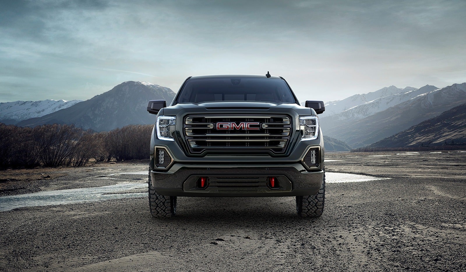 2019 Gmc Sierra At4 Tries To Elevate Off Roading Off