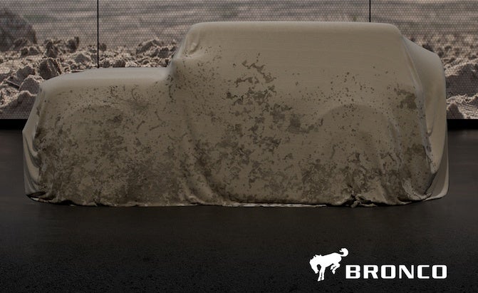 All-New Ford Bronco Teaser Looks Promising, Will Arrive in 2020 | Off