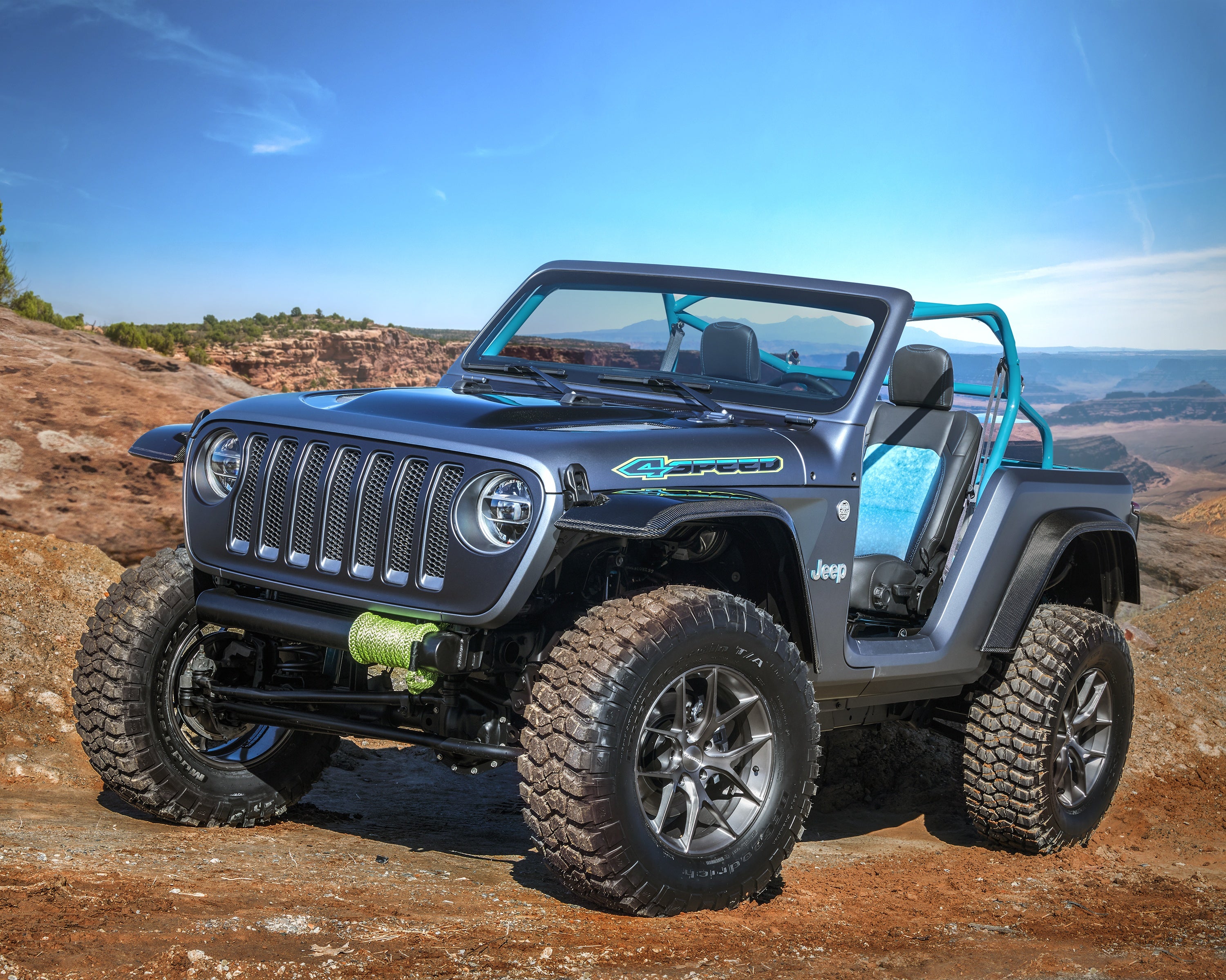 Lucky Seven Jeep and Mopar Show Off Concept Vehicles For Moab Easter