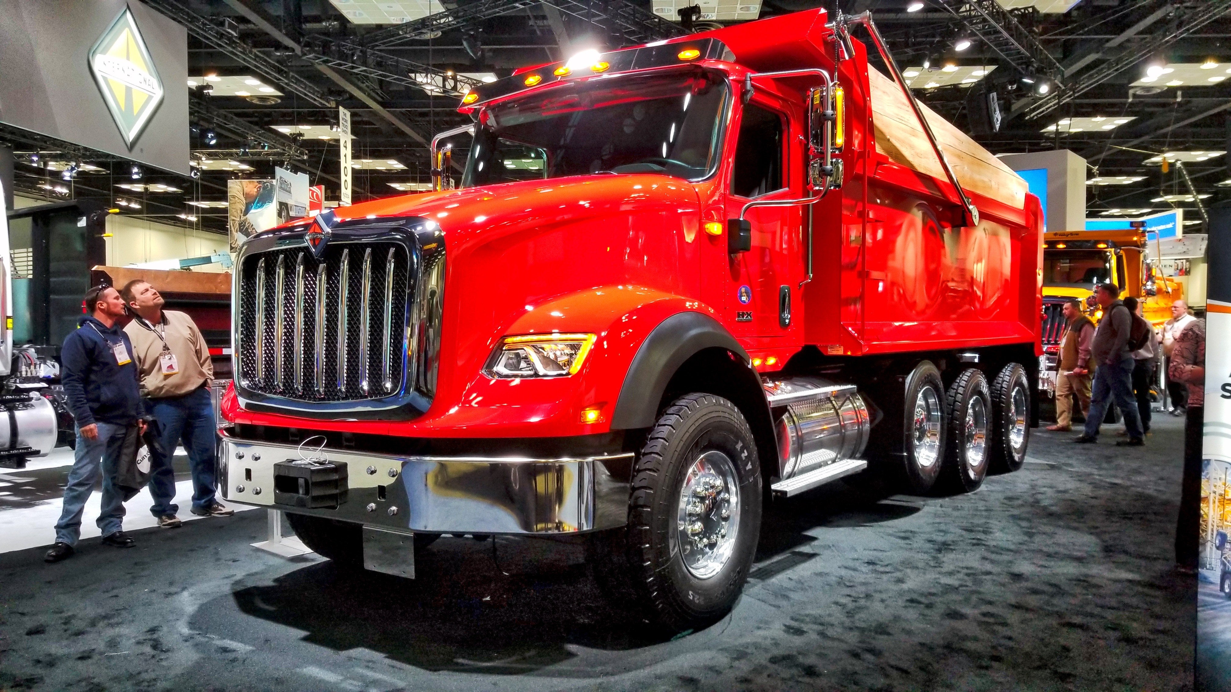 Top 10 Coolest Trucks We Saw At The 2018 Work Truck Show Off