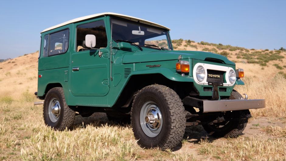 Mint 1978 Toyota Land Cruiser Fj40 With 5k On It Set To Sell For