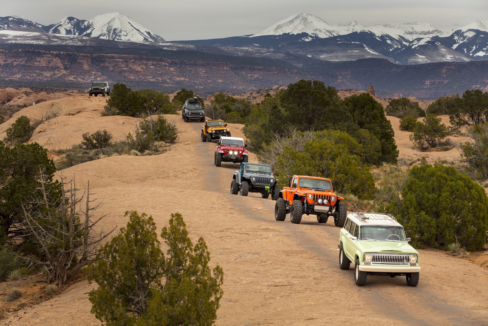 Gallery 2018 Easter Jeep Safari Concepts Climb the Rocks of Moab Off