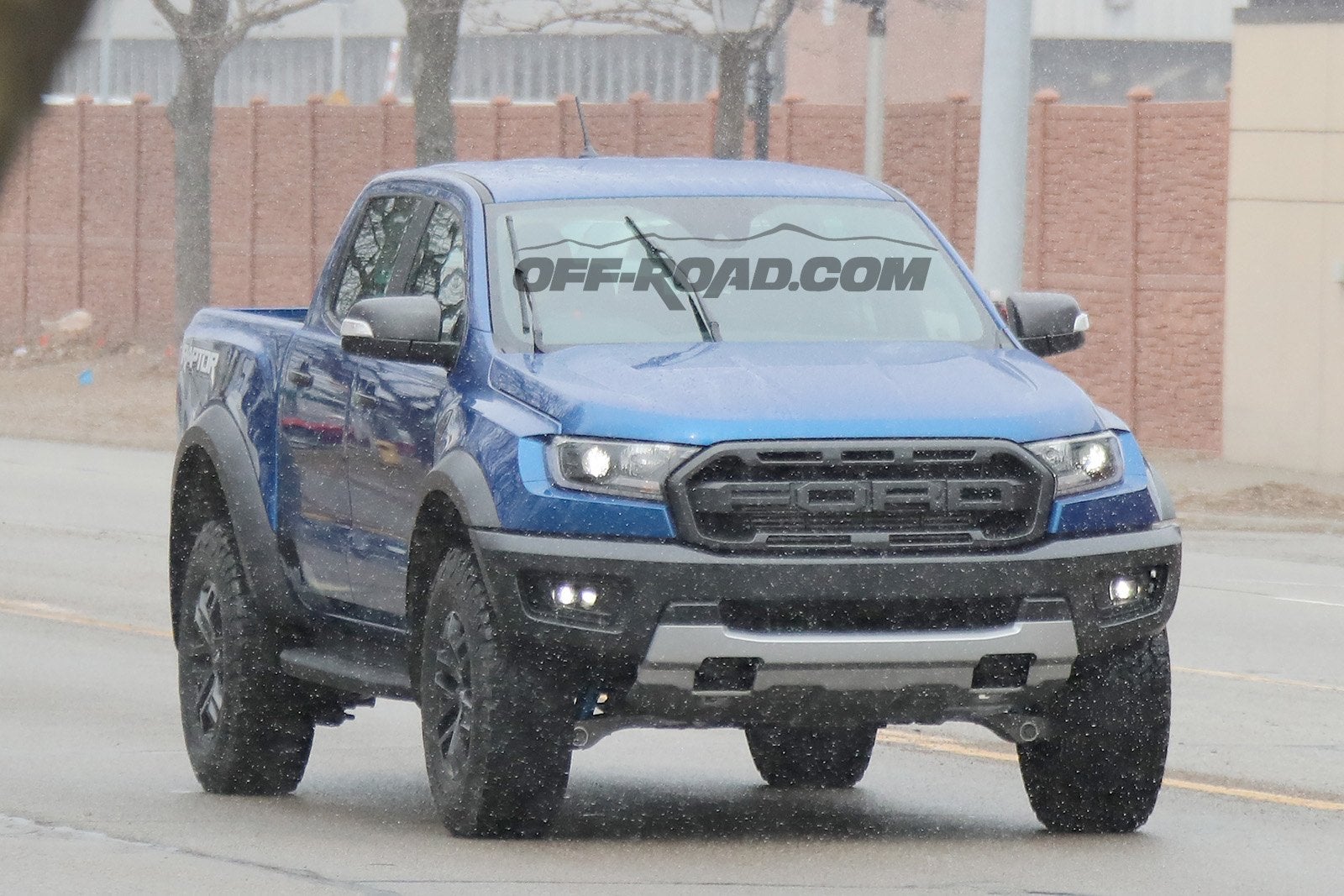 Ford Ranger Raptor Spotted Testing on Michigan Streets ...