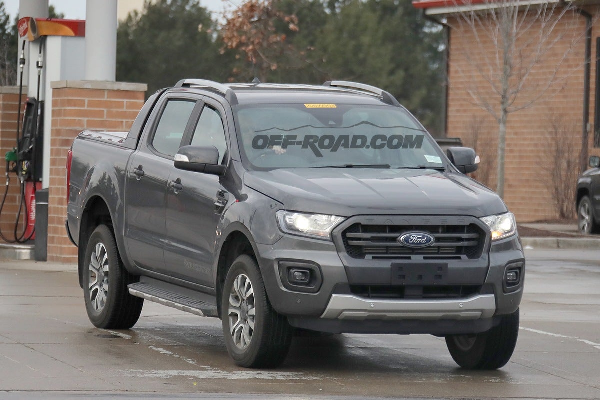 2019 Ford  Ranger  Wildtrak  Spied Inside and Out Off Road com