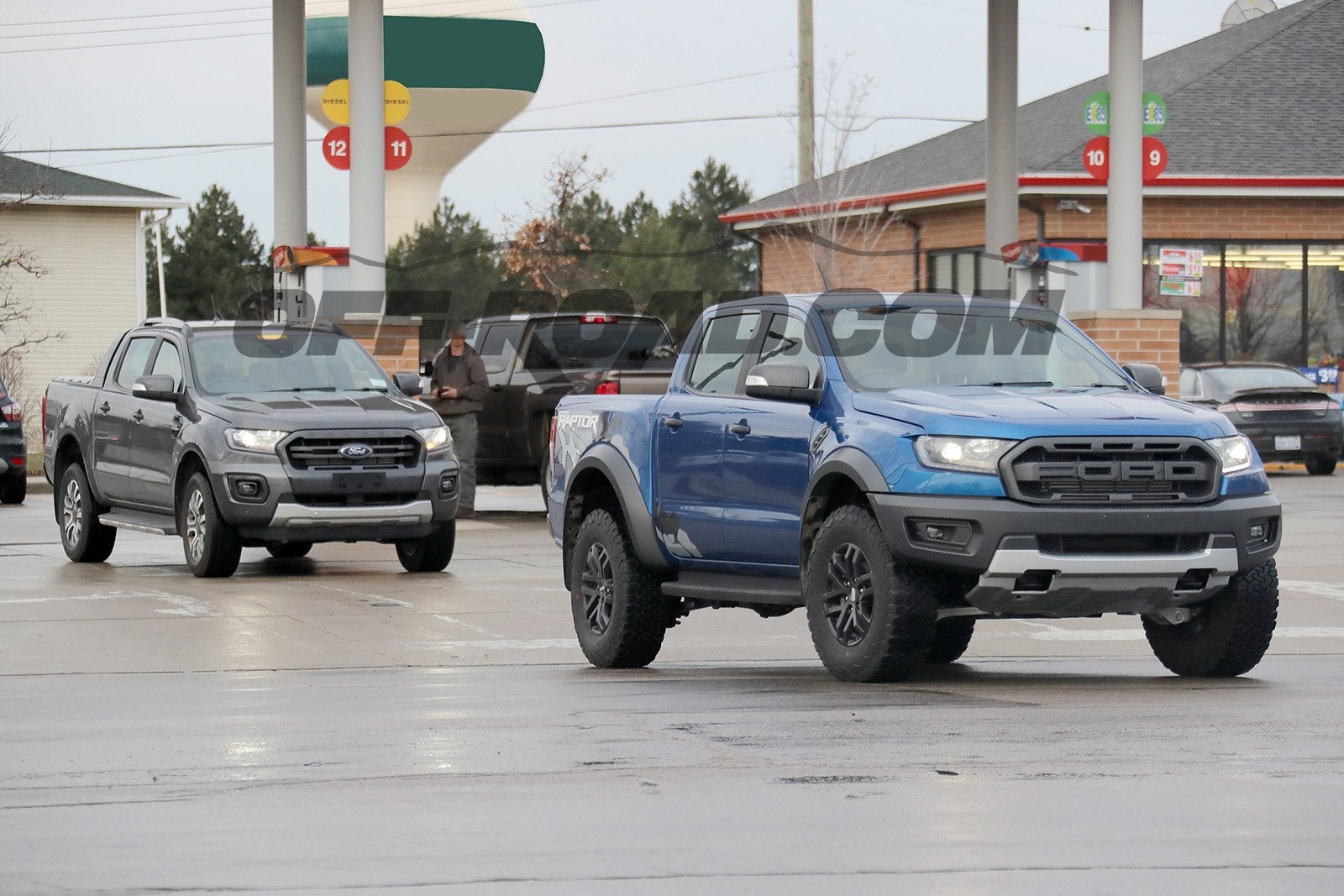 2019 Ford Ranger Wildtrak Spied Inside and Out | Off-Road ...
