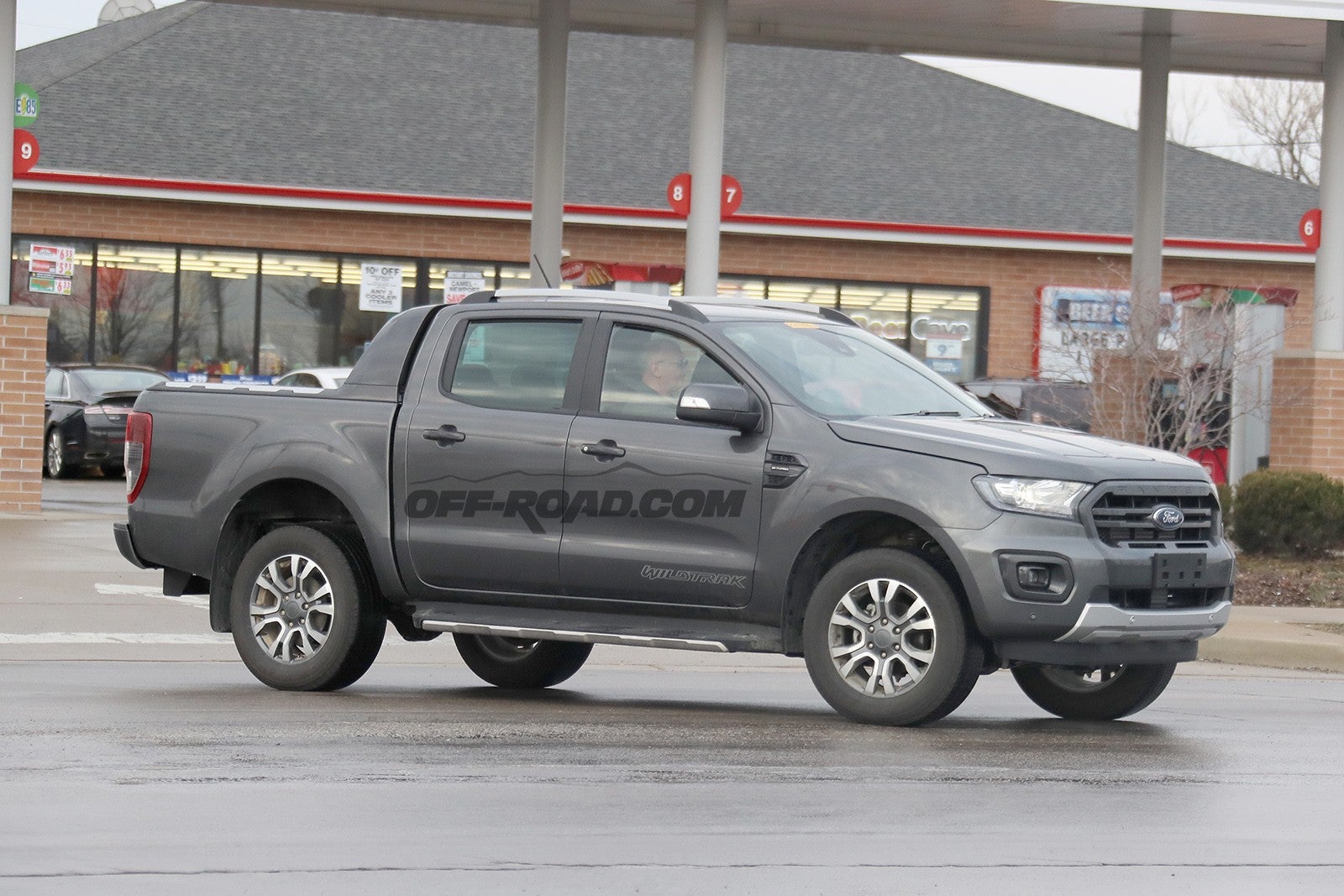 2019 Ford  Ranger  Wildtrak  Spied Inside and Out Off Road com